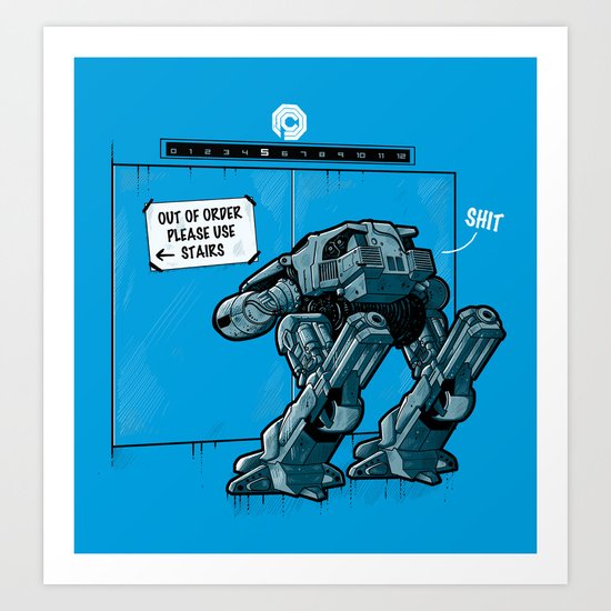 NOW WHAT? Art Print