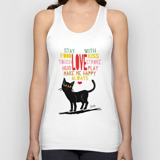 Heart Unisex Tank Top