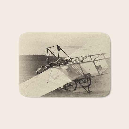Airplane Bath Mat