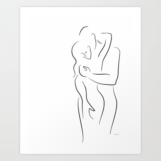 Art sexy couples 12 Sketches