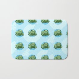 Chonk Frog Bath Mat
