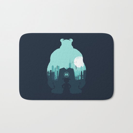 Welcome To Monsters, Inc. Bath Mat