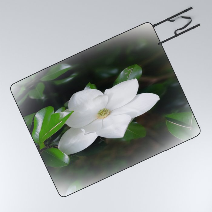 magnolia Picnic Blanket