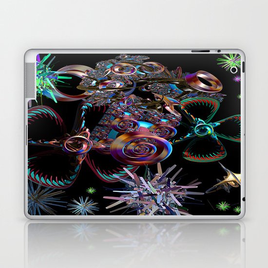Recovering the Satellites Laptop & iPad Skin