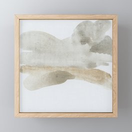 Dunes II Framed Mini Art Print