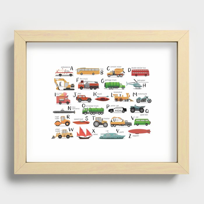 Recessed Framed Print