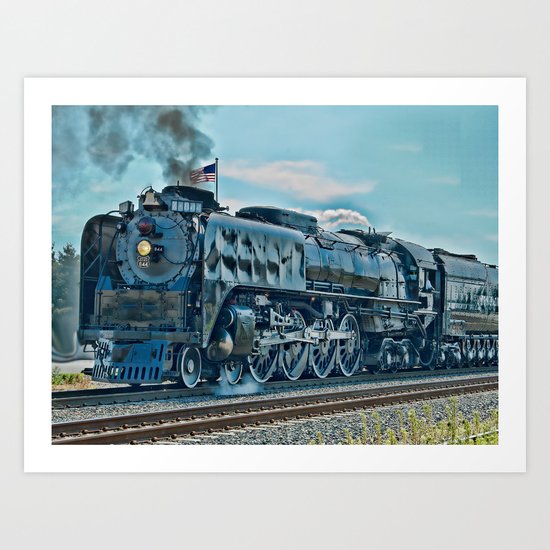 844 Art Print
