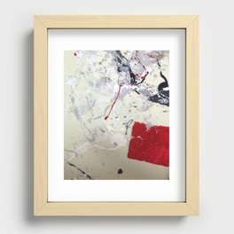 strato moments #4 Recessed Framed Print