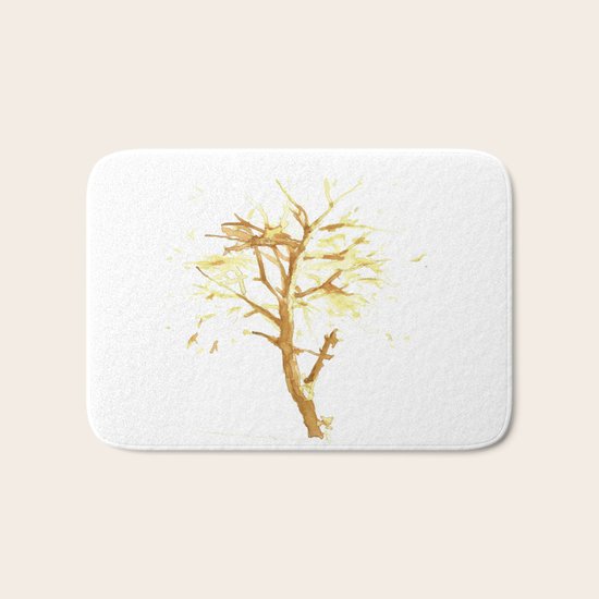 Colors of Tree Bath Mat