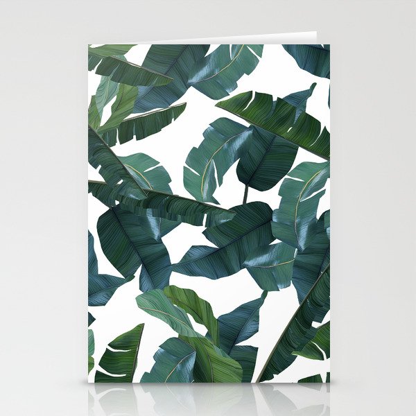 Banana Leaf Decor Society6 Art Stationery Cards By 83oranges Banana Leaf Decor Society6 Art Stationery Cards By 83oranges