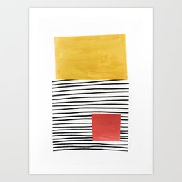 Abstract6 Art Print