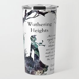 Wuthering Heights Emily Bronte Travel Mug