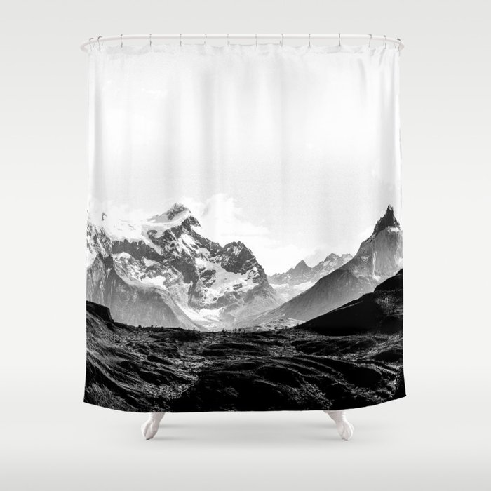 Patagonia Shower Curtain