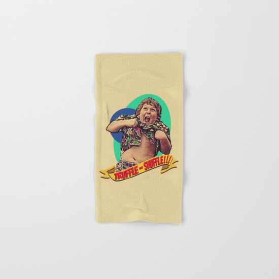 Truffle Shuffle! Hand & Bath Towel