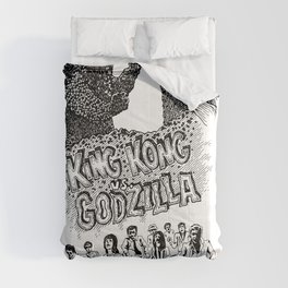 Godzilla .vs. King Kong Comforter