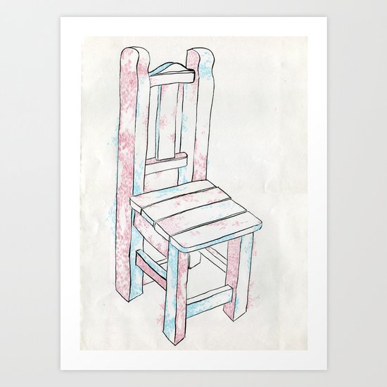Madame Boviar Art Print
