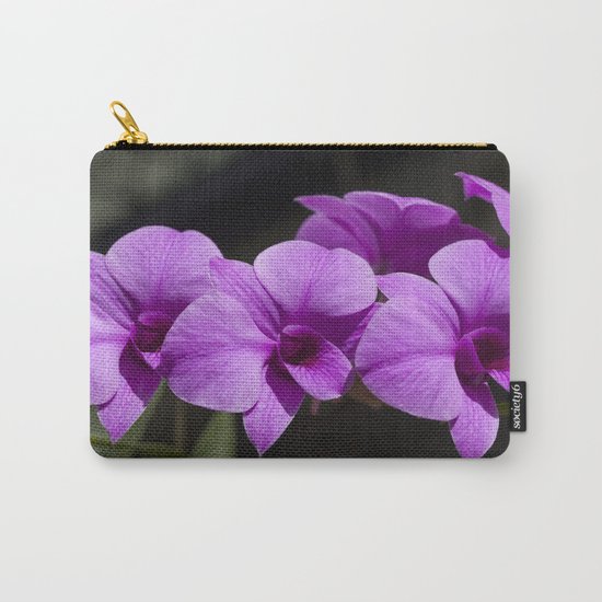 Orchid purple Carry-All Pouch