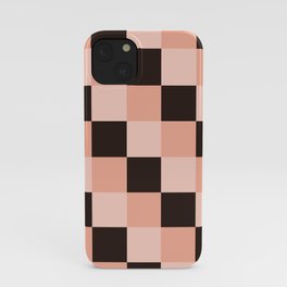 pink & black iPhone Case
