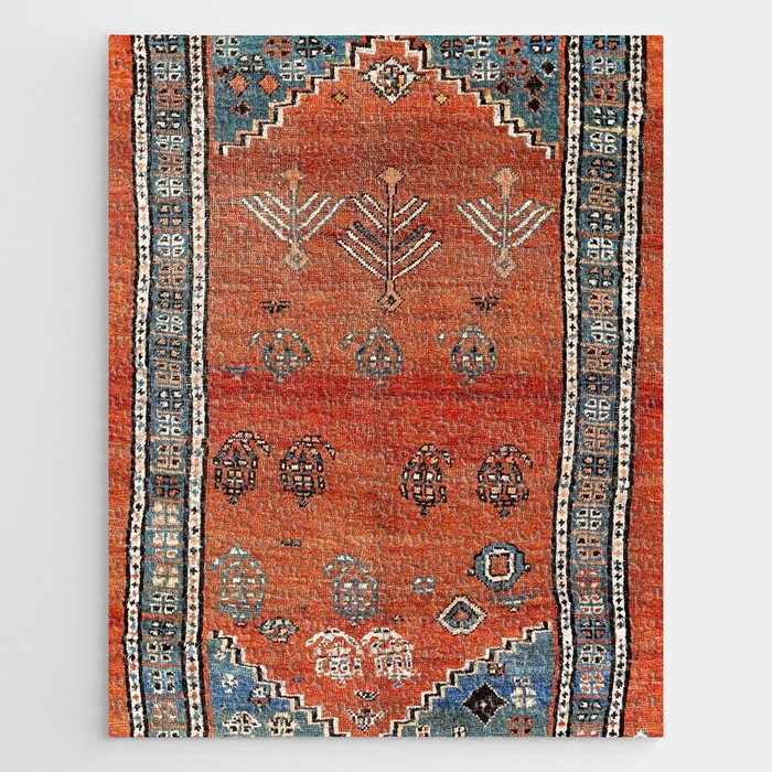 Bakhshaish Azerbaijan Northwest Persian Carpet Print Jigsaw Puzzle