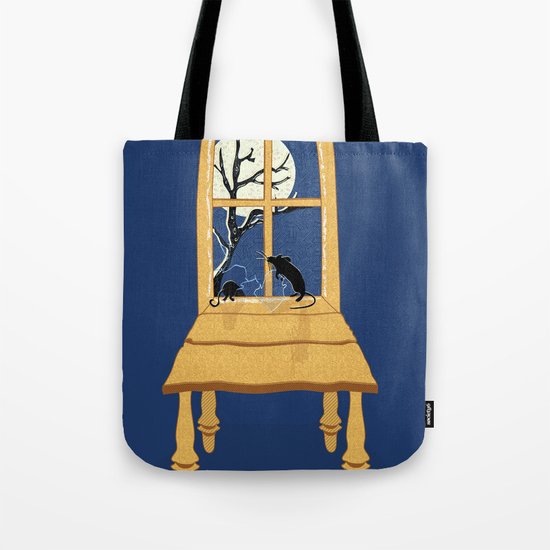 Window Seat Tote Bag