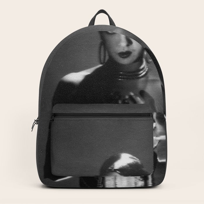 Beautiful Josephine Baker in statuesque silhouette Paris nude portrait