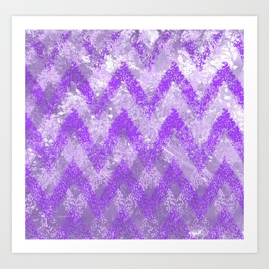 purple play Art Print