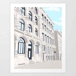 Old Montreal Art Prints For Any Decor Style Society6