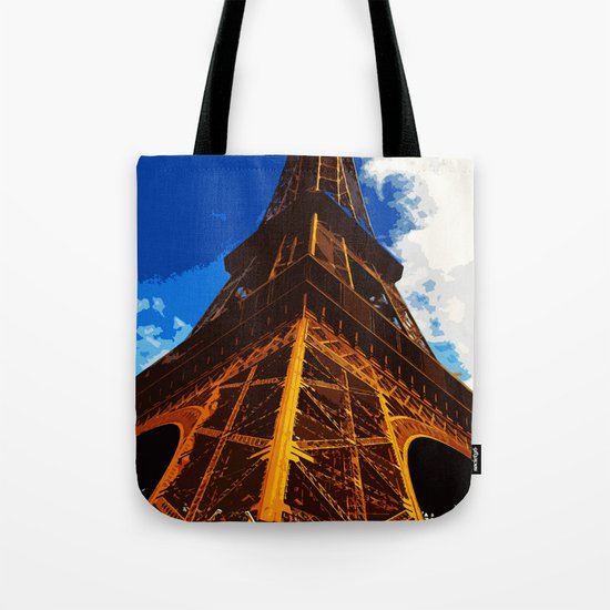 Eiffel Tower Tote Bag
