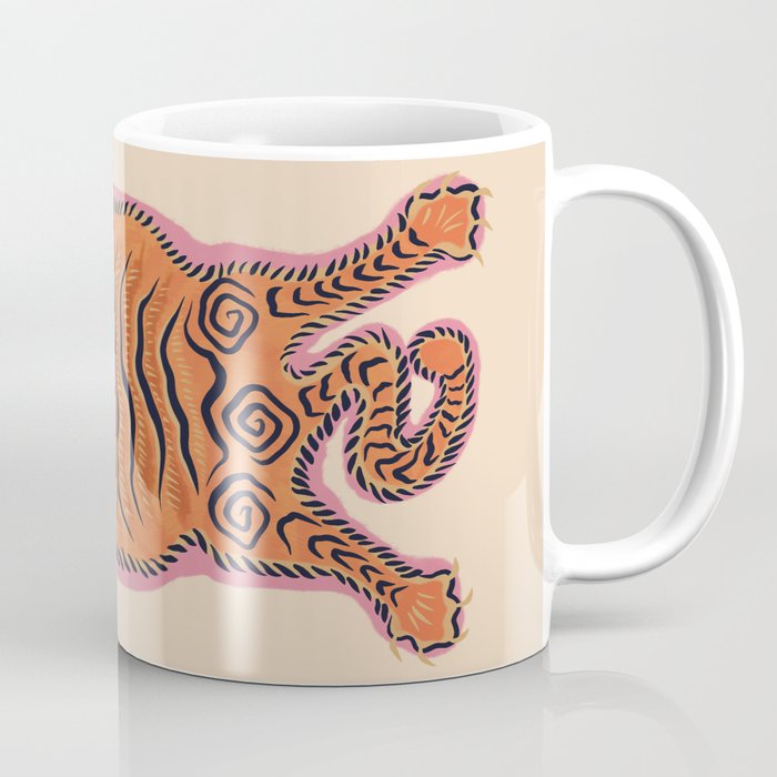 Wild Tiger Rug Coffee Mug
