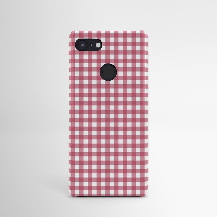 Flannel Pattern Red Android Case
