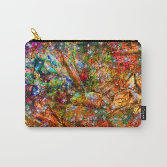gift wrapping paper Carry-All Pouch