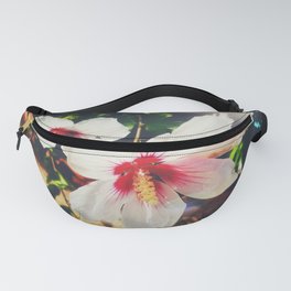 Tropical flower cayenne Fanny Pack