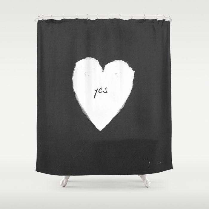 yes! Shower Curtain