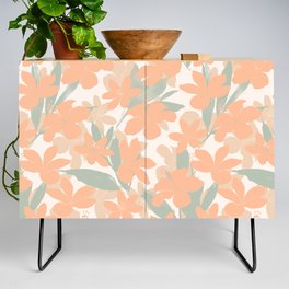 Flowery tropical sweet PC Credenza