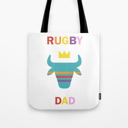 Rugby Dad Tote Bag