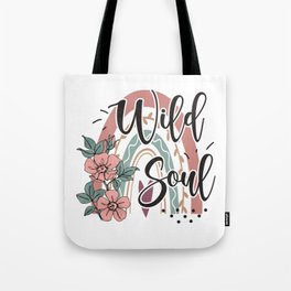 Wild soul Tote Bag