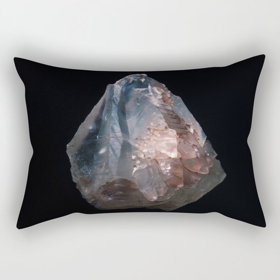 Shine light like a salt rock Rectangular Pillow