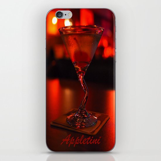 Vodka-based vision iPhone & iPod Skin