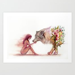 Loup Art Prints For Any Decor Style Society6