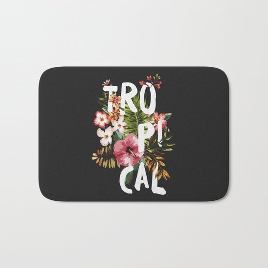 Tropical II Bath Mat