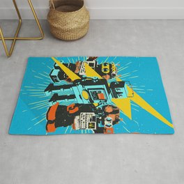 ROBOT WORLD Area & Throw Rug