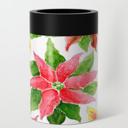 Poinsettias Can Cooler