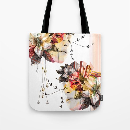 Double Vision 2 Tote Bag