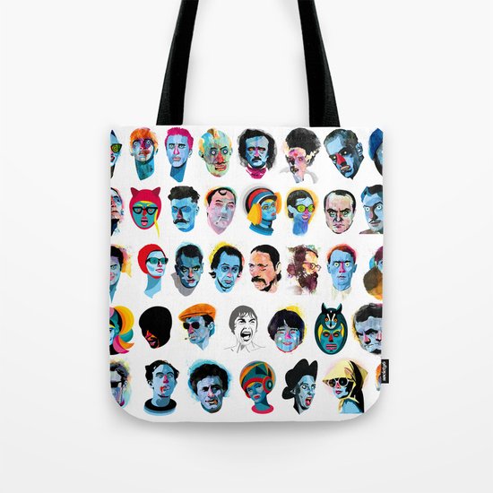 Heads Tote Bag