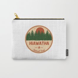 Hiawatha National Forest Carry-All Pouch