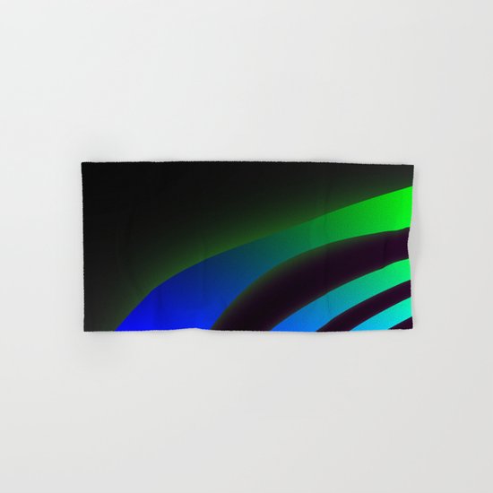 Abstract III Hand & Bath Towel