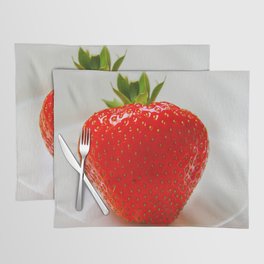 Strawberry Fruit Photo Placemat