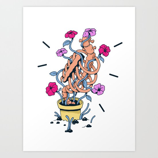 Grow your Own Art Print