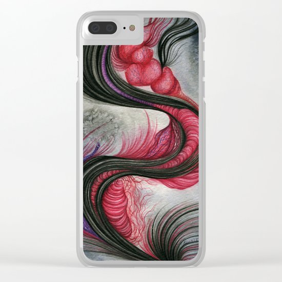 We Are Only Pieces Clear iPhone Case