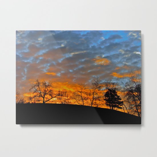 To the East Metal Print